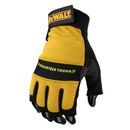 DeWalt Tough Fingerless Perfor in Black/Yellow additional 2