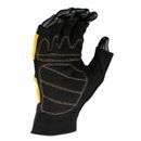 DeWalt Tough Fingerless Perfor in Black/Yellow additional 3