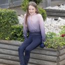 Hy Equestrian Elevate Allure Mizs Riding Tights additional 7
