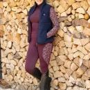 Hy Equestrian Elevate Heritage Riding Tights additional 3