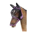 Hy Equestrian Mesh Full Fly Mask with Ears and Nose additional 1