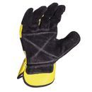 DeWalt Rigger Glove in Black/Yellow additional 3