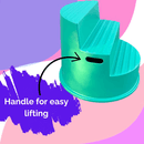 Parallax 3 Step Mounting Block additional 2