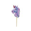 Play Time Ponies Hobby Horse Unicorn Edition with Bag by Hy Equestrian additional 3