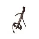 ProPresicce Pelle Crank Leather Bridle by Hy Equestrian additional 3