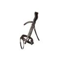 ProPresicce Pelle Crank Leather Bridle by Hy Equestrian additional 1