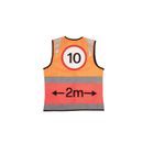 Reflector Two Tone Warning Tabard by Hy Equestrian - 10mph/2 Metres additional 7