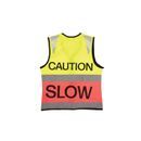 Reflector Two Tone Warning Tabard by Hy Equestrian - Caution Slow additional 3