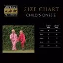 Supreme Products Child's Dotty Fleece Onesie additional 5