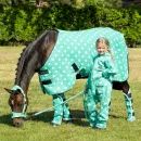 Supreme Products Child's Dotty Fleece Onesie additional 1