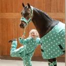 Supreme Products Child's Dotty Fleece Onesie additional 4