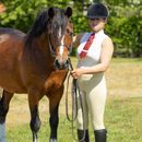 Supreme Products Sleeveless Champion Junior Show Rider Competition Shirt additional 2