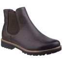 Grace Ladies Chelsea Boot in Brown additional 1