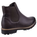 Grace Ladies Chelsea Boot in Brown additional 2