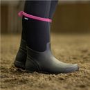 Brogini Wb145 Keswick Ladies Muck Boots Black/Pink additional 2