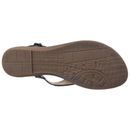 Kirsty Toe Post Sandal in Black additional 3