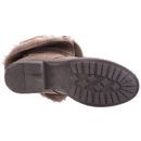 Leigh Lace Up Ankle Boot in Brown additional 4