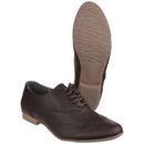 Levato Lace Up Brogue Shoe in Brown additional 3