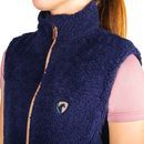 Hy Equestrian Elevate Heritage Mizs Teddy Fleece Gilet additional 5