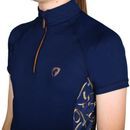 Hy Equestrian Elevate Heritage Short Sleeve Base Layer additional 3