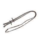 ProPresicce Continentale Soft Grip Leather Reins by Hy Equestrian additional 4