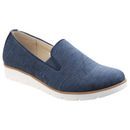 Mariah Slip On Twin Gusset Sho in Blue additional 1
