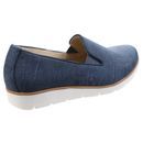 Mariah Slip On Twin Gusset Sho in Blue additional 2