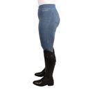 Hy Equestrian Elevate Chambray Denim Tights additional 2