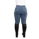 Hy Equestrian Elevate Chambray Denim Tights additional 3