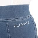 Hy Equestrian Elevate Chambray Denim Tights additional 4