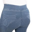 Hy Equestrian Elevate Chambray Denim Tights additional 6