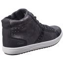 Steffy Metallic Sneaker Boot in Grey additional 2