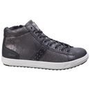 Steffy Metallic Sneaker Boot in Grey additional 4