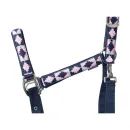 Hy Equestrian Woven Polo Head Collar and Lead Rope additional 2