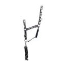 Hy Equestrian Woven Polo Head Collar and Lead Rope additional 3