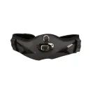 ProReaction Contoured Memory Foam Dressage Girth by Hy Equestrian additional 1