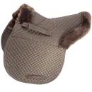 ProReaction SoffinaLux Fleece Lined Numnah by Hy Equestrian additional 2