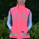 Reflector Luminous Padded Gilet by Hy Equestrian additional 2