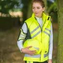 Reflector Luminous Padded Gilet by Hy Equestrian additional 7