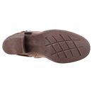 Vado Zip Up Ankle Boot in Tan additional 4