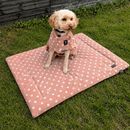 Supreme Products Dotty Fleece Dog Bed additional 1