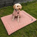 Supreme Products Dotty Fleece Dog Coat additional 1
