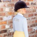 Supreme Products Long Sleeve Champion Junior Show Rider Competition Shirt with Zip additional 2