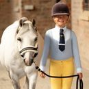 Supreme Products Long Sleeve Champion Junior Show Rider Competition Shirt with Zip additional 3