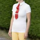Supreme Products Short Sleeve Champion Show Rider Competition Shirt with Zip additional 2