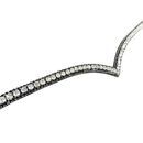 ProPresicce Signature V Diamante Browband by Hy Equestrian additional 2