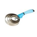 ProGroom Gel Grip Metal Spring Curry Comb by Hy Equestrian additional 2