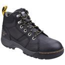 Dr Martens Grapple Men's Modern Leather Safety Boots - Black additional 1