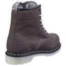 Dr Martens Maple Classic Ladies Safety Steel-Toe Boots - Grey Wind River additional 2