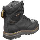 Dr Martens Black Torrent 8" Tie Waterproof Leather Safety Boots additional 2